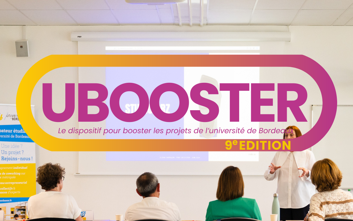 Candidater au concours UBooster 2025