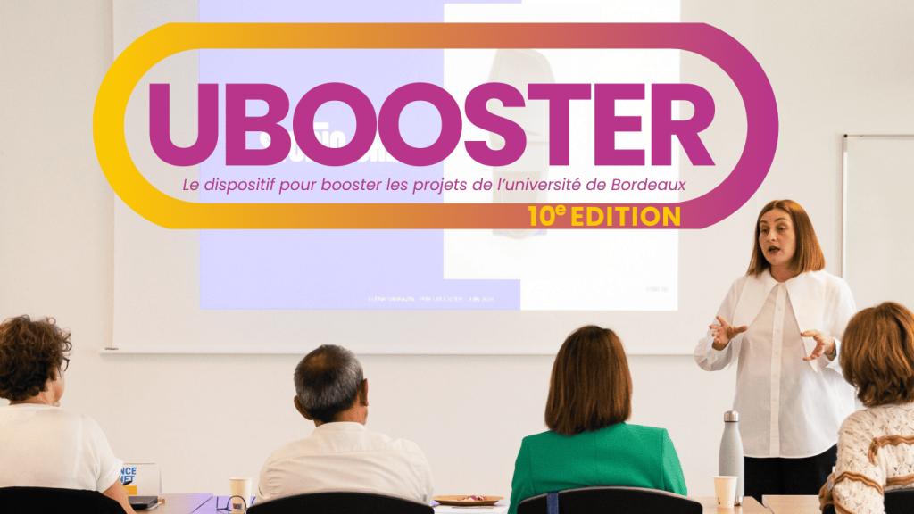 🚀 Appel à candidatures – 10ᵉ édition du dispositif UBOOSTER